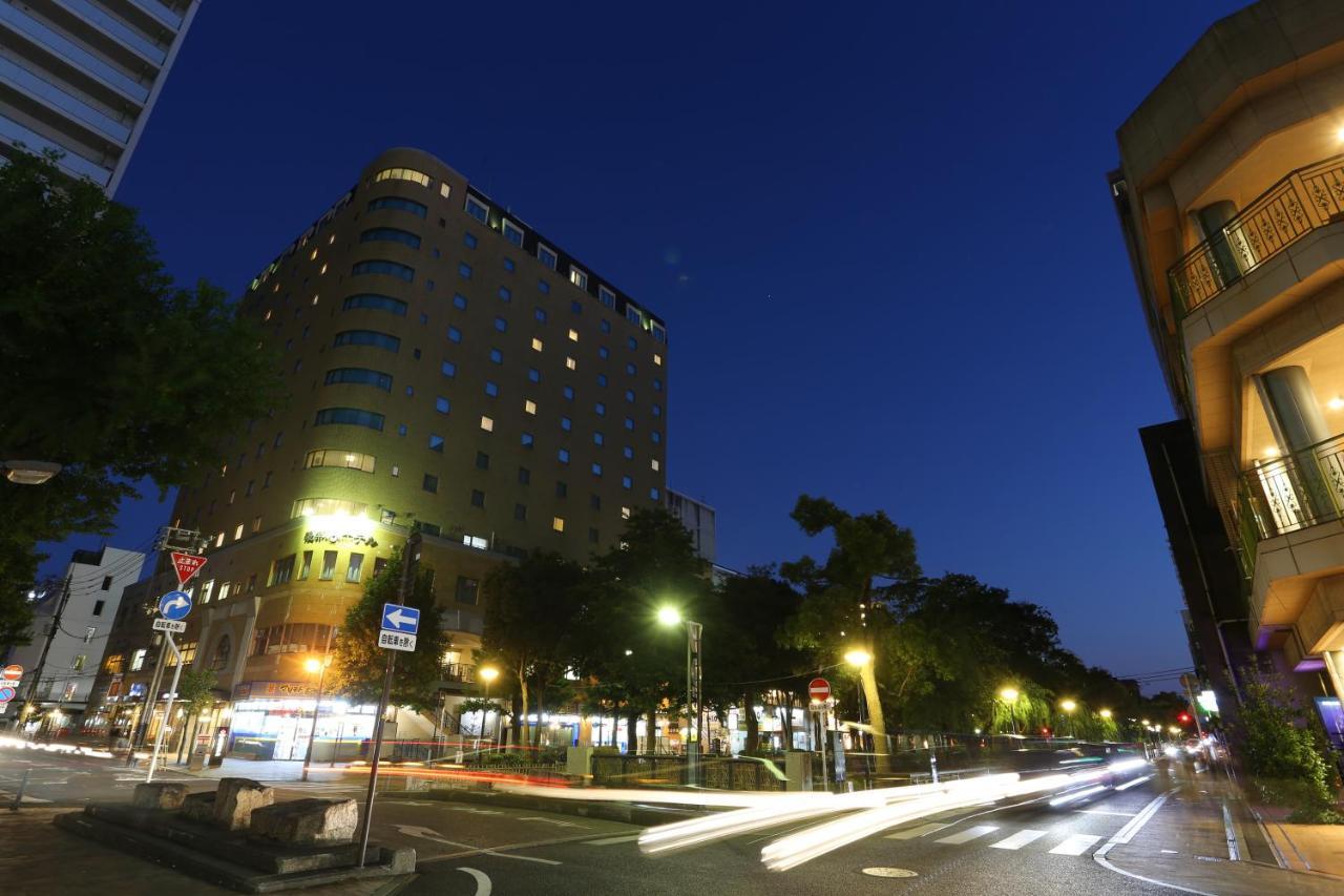 Okayama Koraku Hotel Exterior photo