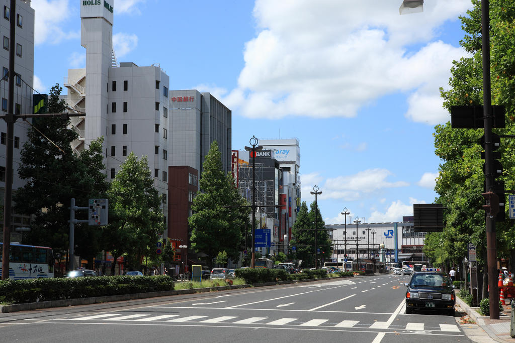 Okayama Koraku Hotel Exterior photo